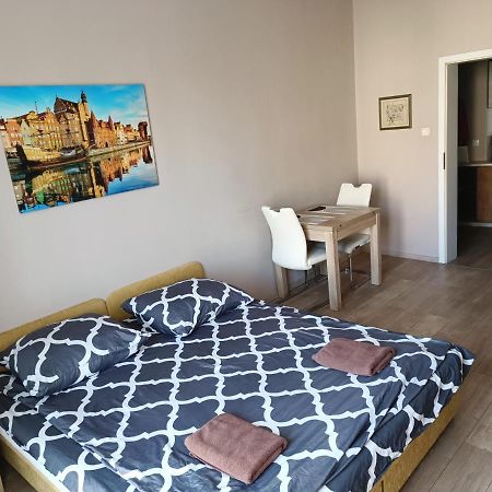 Bon Voyage Kawalerka Lejlighed Gdańsk Eksteriør billede