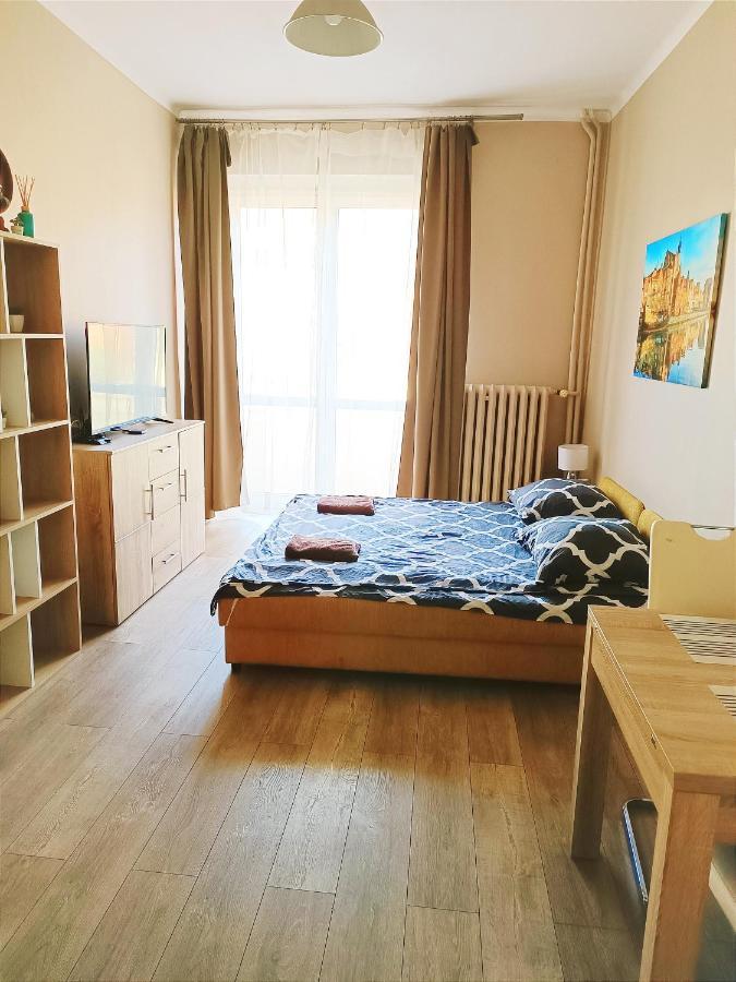 Bon Voyage Kawalerka Lejlighed Gdańsk Eksteriør billede
