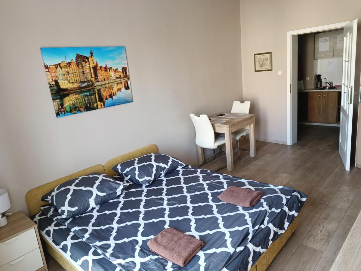 Bon Voyage Kawalerka Lejlighed Gdańsk Eksteriør billede
